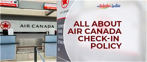 air canada check in online.